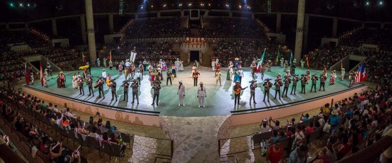 Check out the Night Show at Xcaret Park - The Sum Up