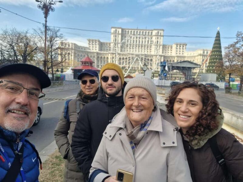 Check out the Parliament in Bucharest and explore the Communist dictatorship - Key Points