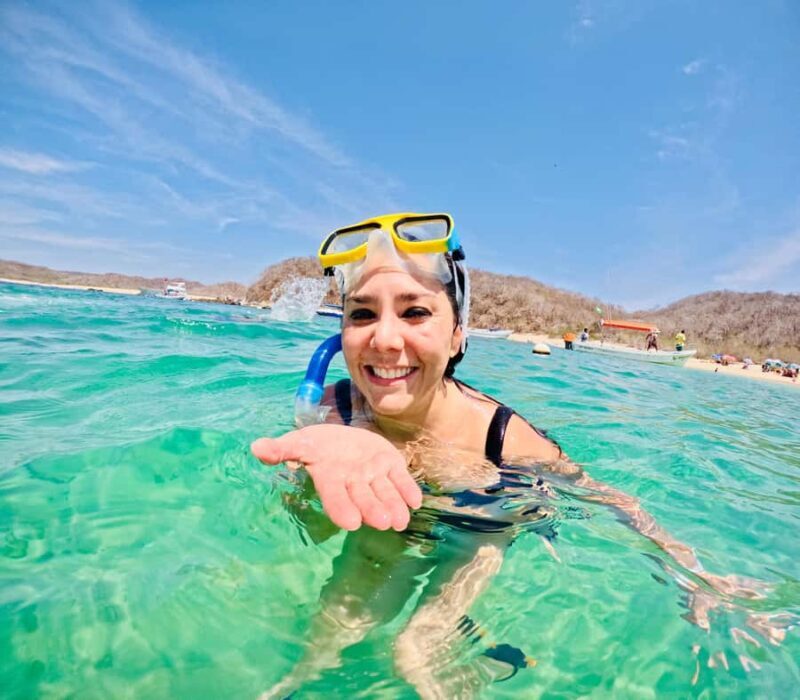 Check out the viewpoints and snorkel at Playa La Entrega - Exploring the Tour: What to Expect