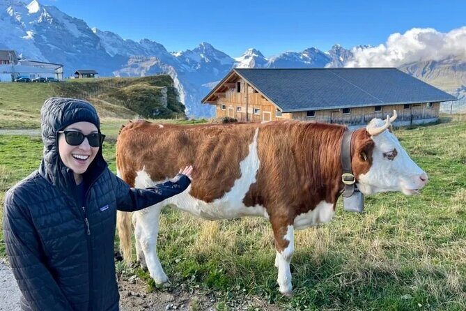 Cheese and chocolate on mountain summit - Key Points