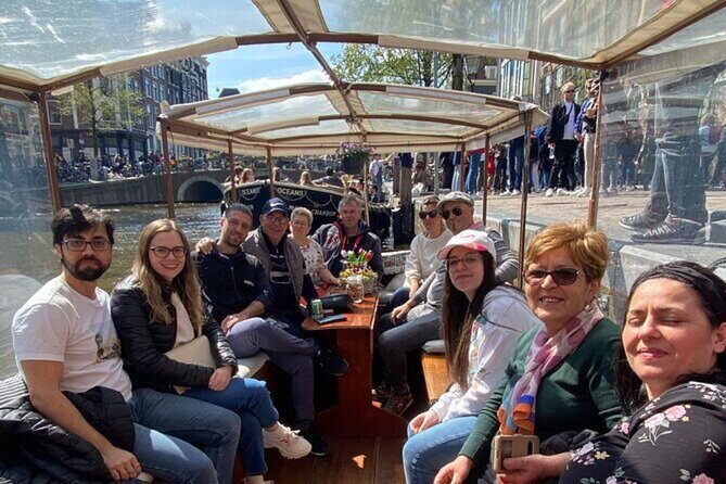 Cheese and wine cruise: Savor Amsterdams beauty and flavors - A Relaxed Taste of Amsterdam: The Cheese and Wine Canal Cruise
