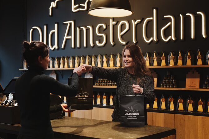 Cheese and Wine tasting in Amsterdam - Key Points