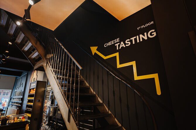 Cheese and Wine tasting in Amsterdam - The Setting and Atmosphere