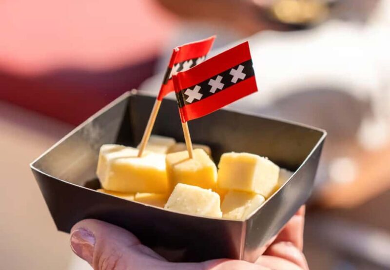 Cheese & Drinks Guided Amsterdam Boat Tour, All Inclusive - Key Points