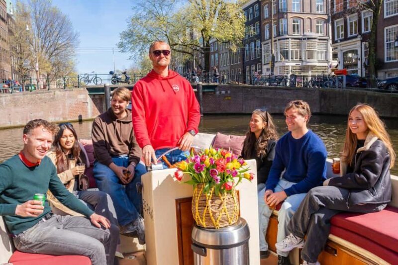 Cheese & Drinks Guided Amsterdam Boat Tour, All Inclusive - What It Feels Like to Be Onboard