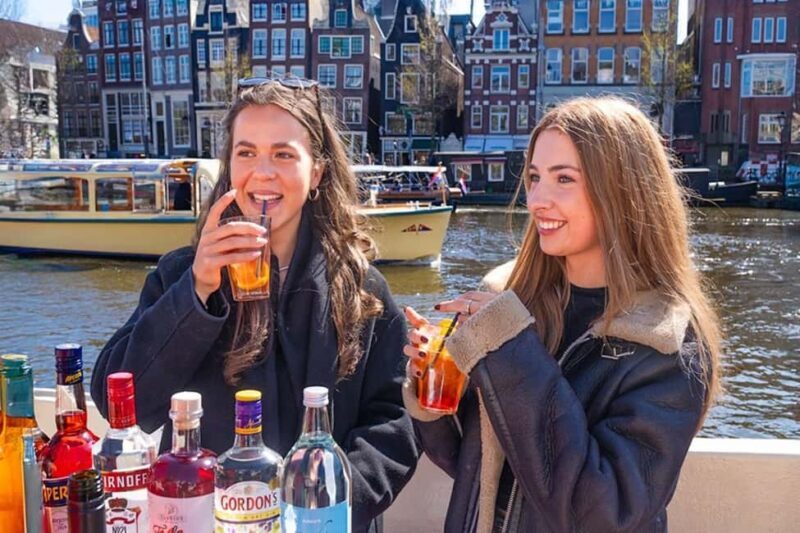 Cheese & Drinks Guided Amsterdam Boat Tour, All Inclusive - Practical Considerations