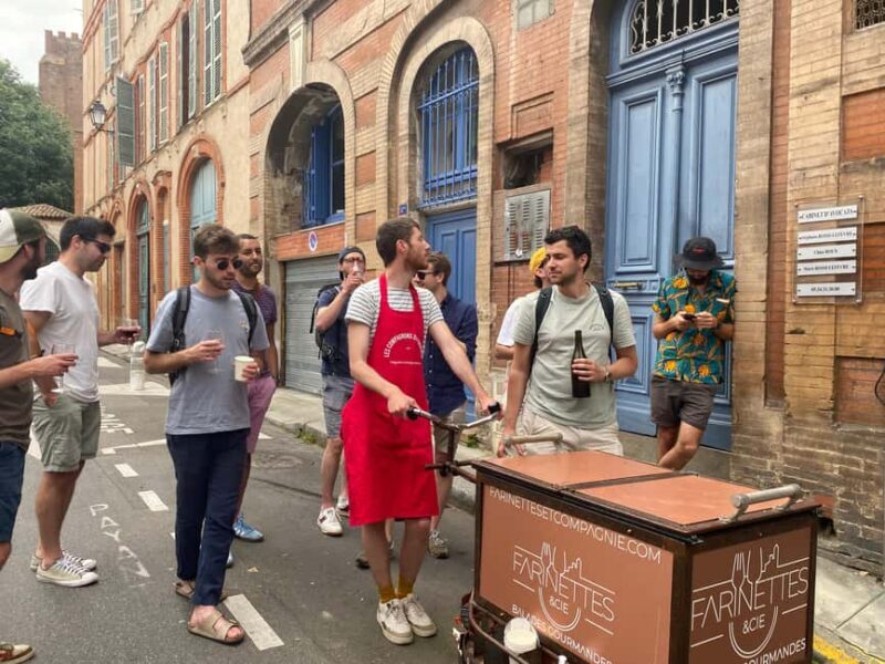 Cheese food-tour through the city center of Toulouse - Price and Value