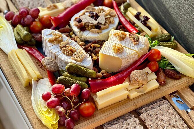 Cheese platter by Boat on Lake Thun, Interlaken - Introduction