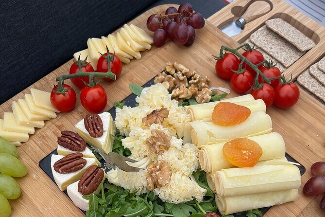 Cheese platter by Boat on Lake Thun, Interlaken - Key Points