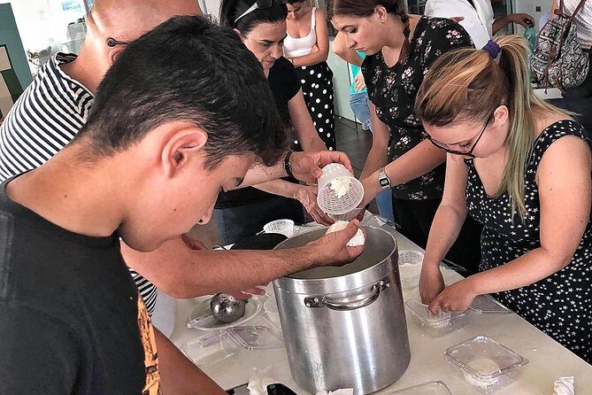 Cheesemaker for a day & visit to the dairy - Discover Sardinian Cheese Making: A Closer Look at the "Cheesemaker for a Day" Tour