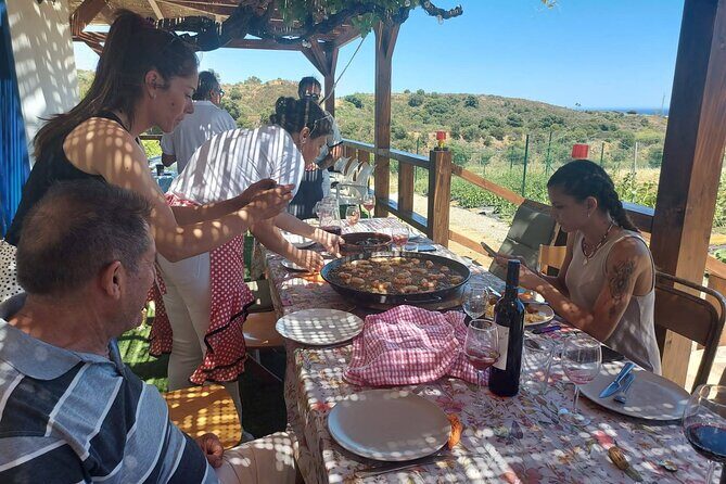 Chefcooking Paella from our Andalusian Grandmother at a Family Farm - Who Will Love This Experience?