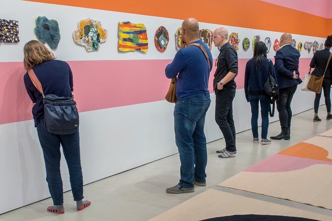 Chelsea Contemporary Art Tour with NYC Professional Art Critic - FAQs