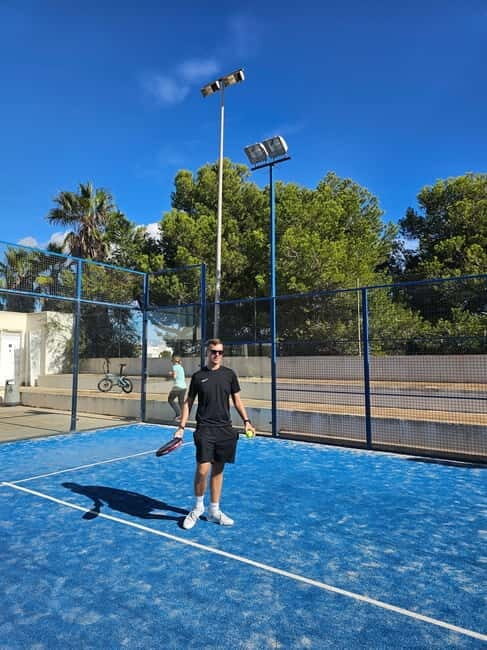 Chemnitz 2-hour padel taster session with up to 8 people - An honest look at the Chemnitz padel taster session