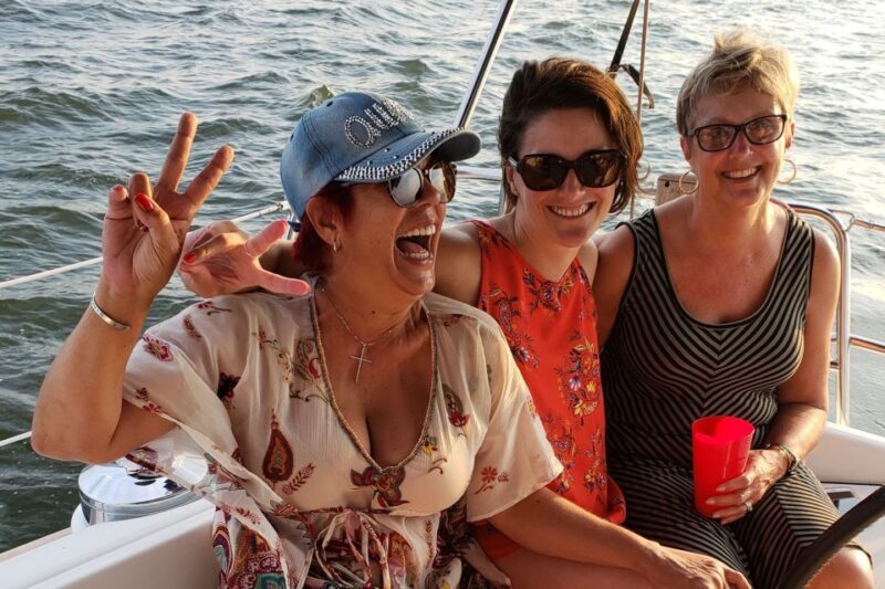 Chesapeake Beach: Beautiful Day Sailing the Chesapeake Bay - Key Points