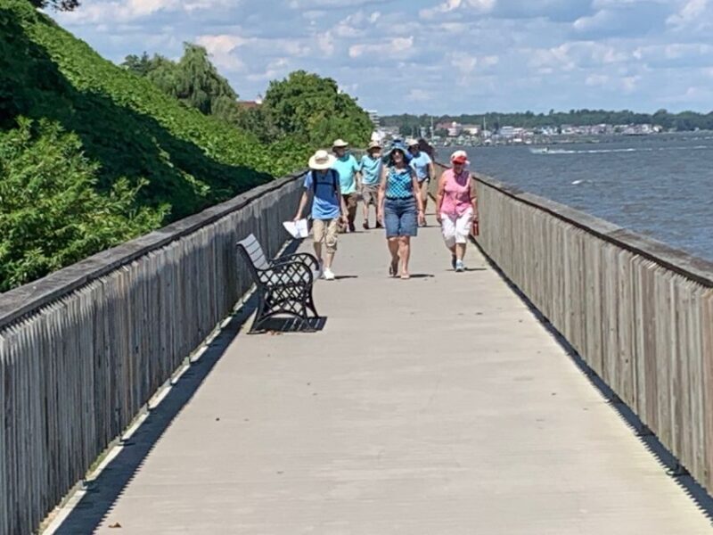 Chesapeake Beach: Guided Walking Tour of the Railway Trail - Key Points