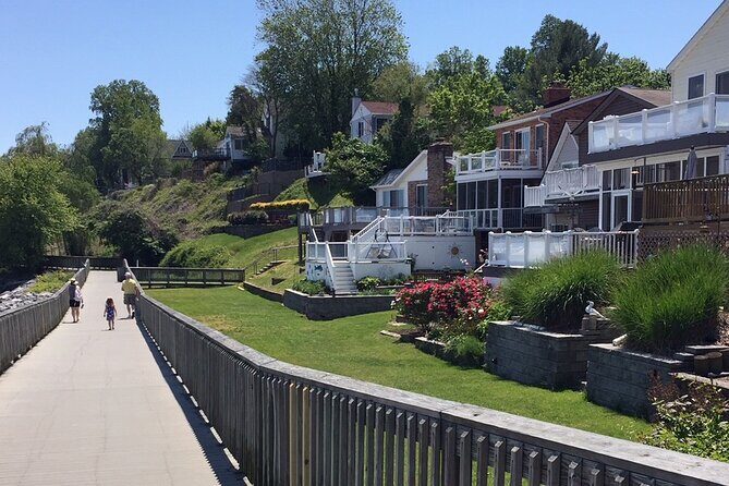 Chesapeake Beach Guided Walking Tour - The Cliffs - The Itinerary in Detail