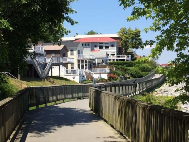 Chesapeake Beach: Guided Walking Tour to The Cliffs - Key Points