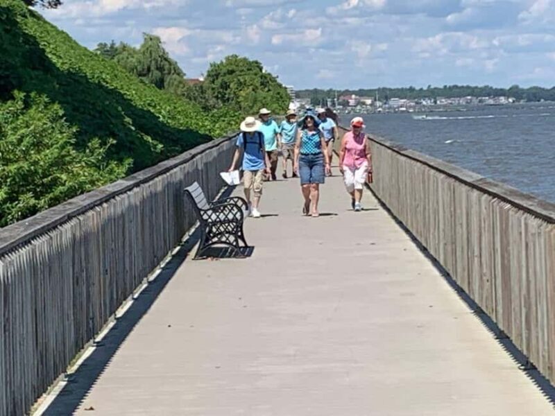 Chesapeake Beach: Guided Walking Tour to The Cliffs - Exploring the Tour: A Step-by-Step Breakdown