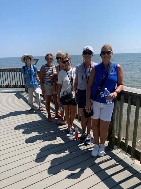 Chesapeake Beach: Guided Walking Tour to The Cliffs - Practical Details and Considerations