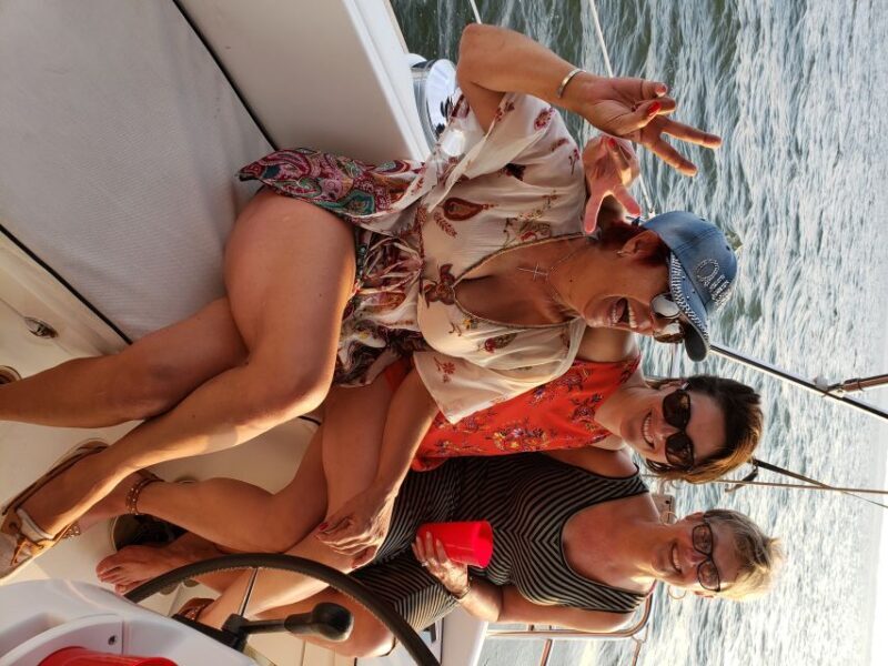 Chesapeake Beach: Private Sailing Cruise on a 42-Foot Yacht - Setting Sail in Chesapeake Beach