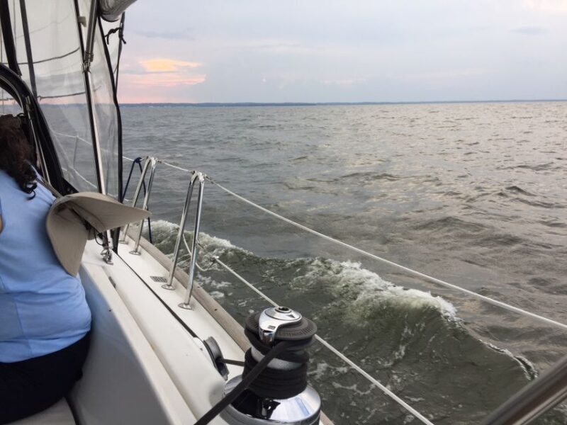 Chesapeake Beach: Private Sailing Cruise on a 42-Foot Yacht - What’s Included and What to Consider