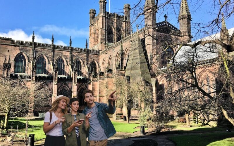 Chester: City Walking Tour & Exploration Game - Exploring Chester with the Go Quest Adventures App