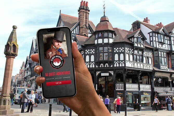Chester Quest: Self Guided City Walk & Immersive Treasure Hunt - A Fun and Informative Way to Discover Chester