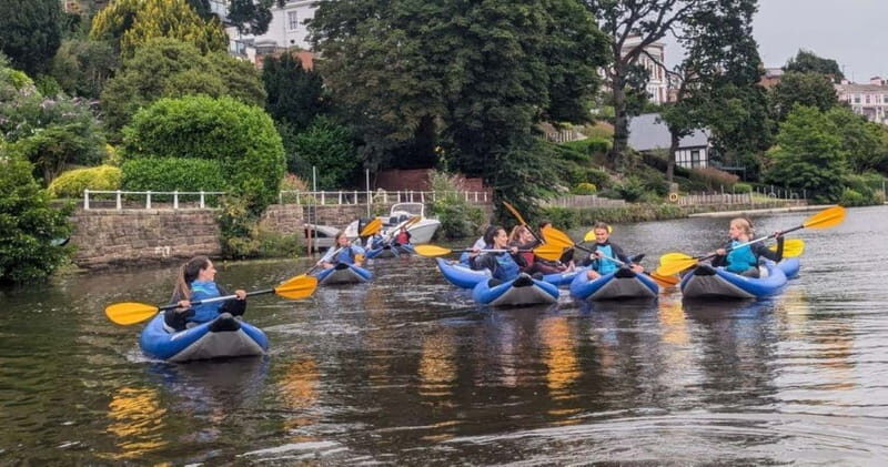 Chester: River Dee Kayaking Tour with Guide - Key Points