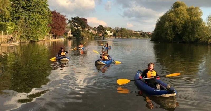 Chester: River Dee Kayaking Tour with Guide - An Honest Look at the Kayaking Experience in Chester