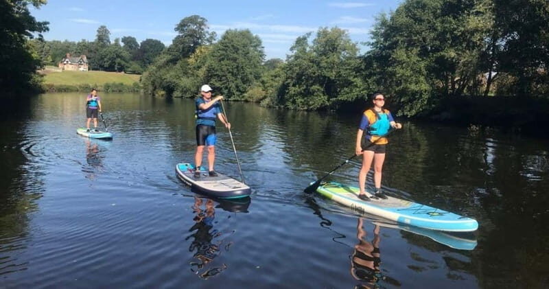 Chester: SUP Skills Tour with Instructor - Key Points