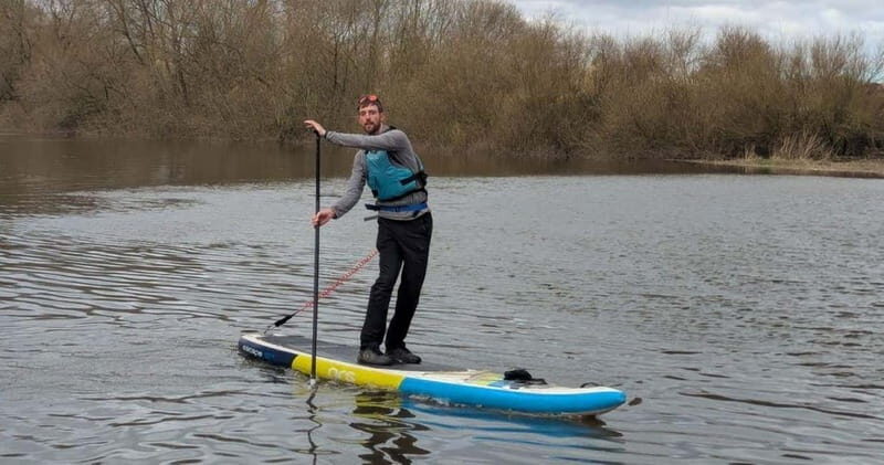 Chester: SUP Skills Tour with Instructor - What the Tour Looks Like: A Deep Dive