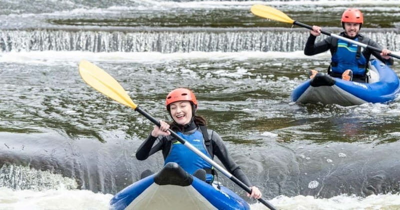Chester: Whitewater Kayaking Session with Instructor - Key Points