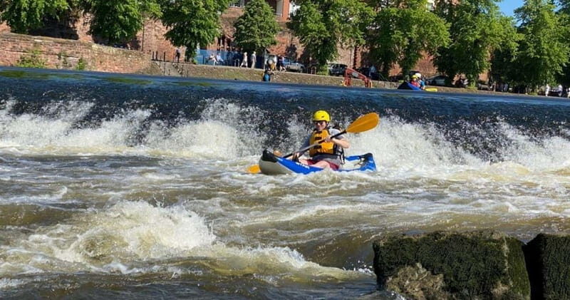 Chester: Whitewater Kayaking Session with Instructor - What to Expect on the Water in Chester