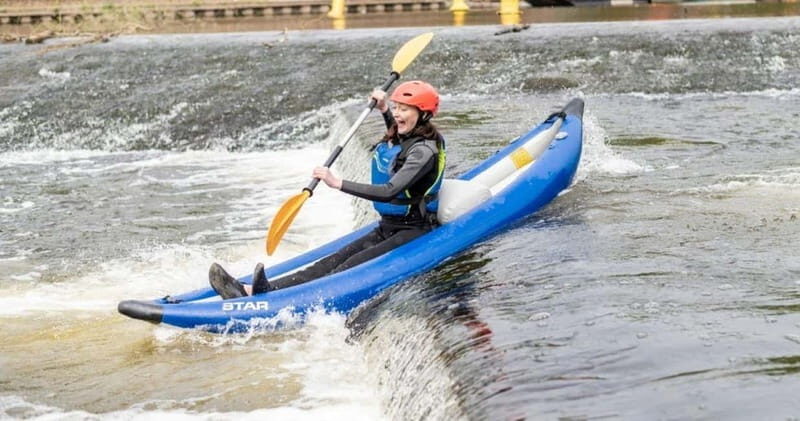 Chester: Whitewater Kayaking Session with Instructor - What Past Participants Say