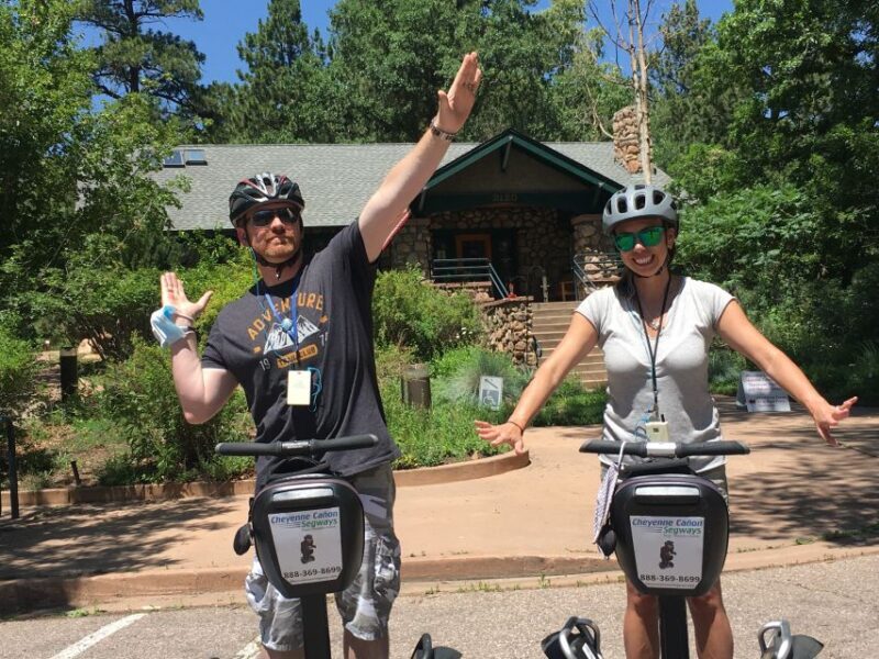 Cheyenne Cañon Art and Nature Segway Tour - Key Points