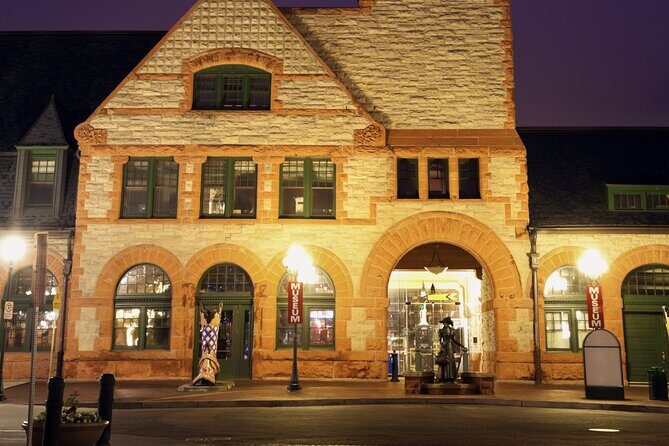 Cheyenne's Guided Ghosts Audio Walking Tour - Key Points