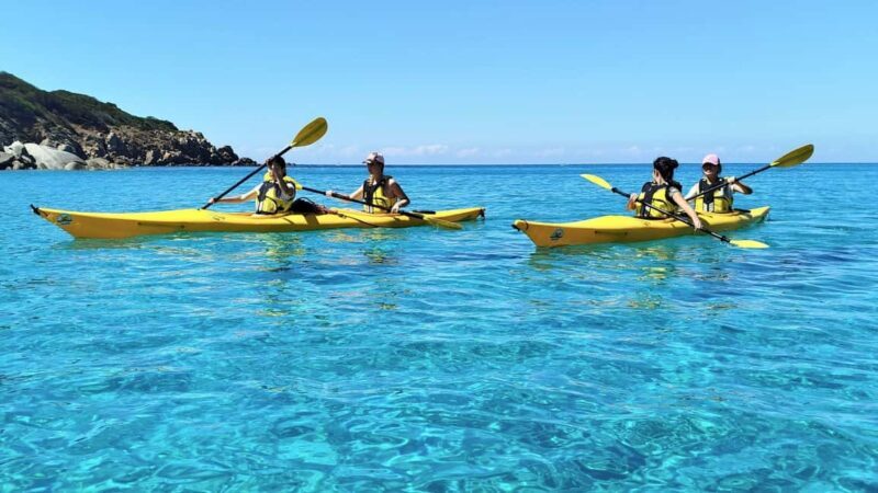 Chia: kayak tour to Tuerredda with snorkeling - Who Is This Tour Best For?