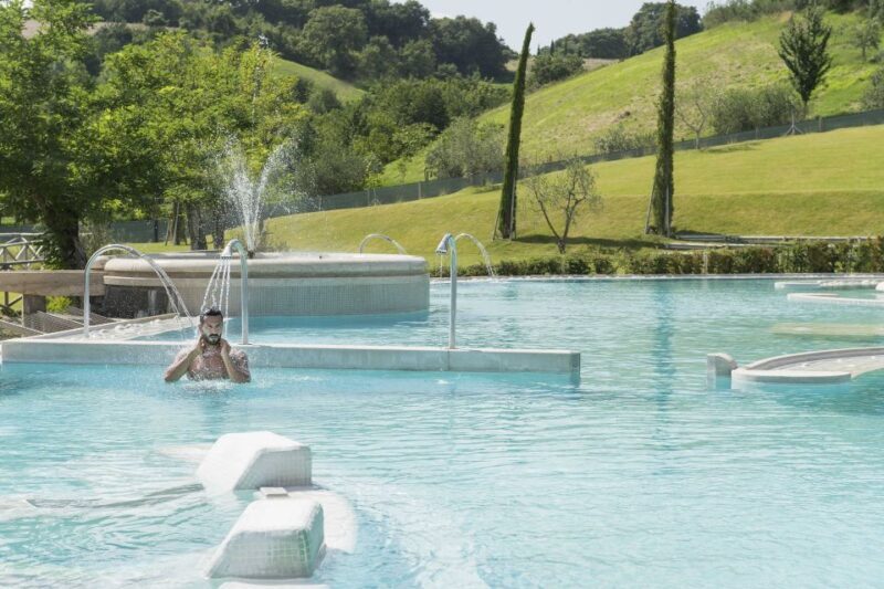 Chianciano Terme: Theia Thermal Pools Entrance Ticket - Key Points