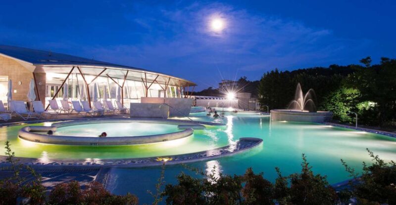 Chianciano Terme: Theia Thermal Pools Entrance Ticket - FAQ