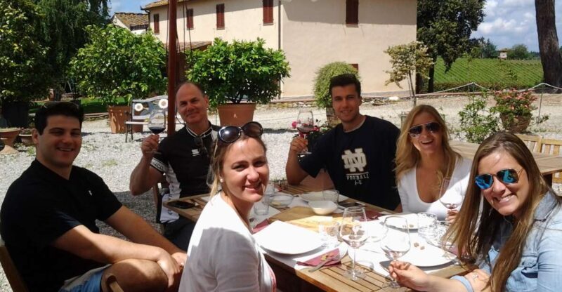 Chianti: 4 Wines +1 Oil Guided Tasting & Tour - Key Points