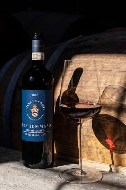 Chianti Classico: Villa Le Corti Wine Cellar Tour & Tasting - An In-Depth Look at the Villa Le Corti Experience