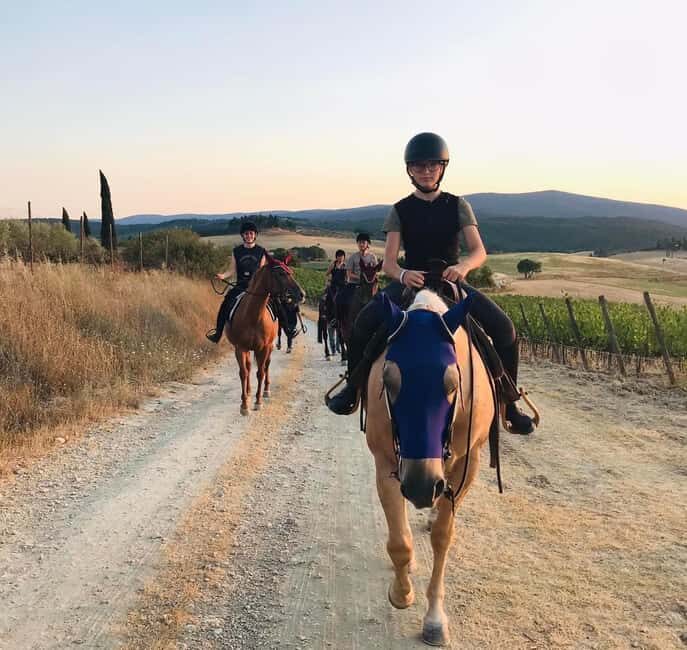 Chianti: Horseback Riding Tour through Vineyards - What You Can Expect from the Tour