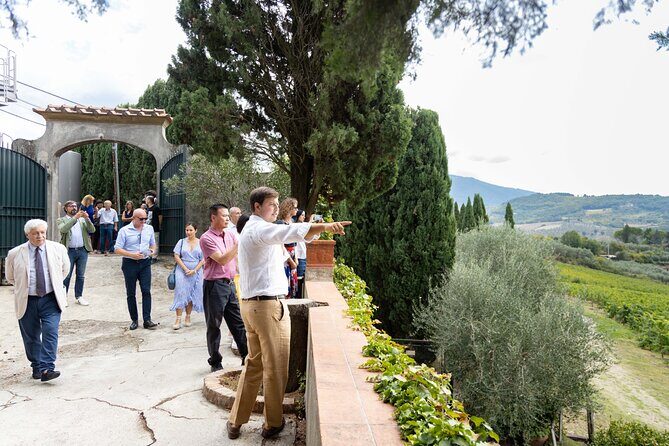 Chianti Rufina Lunch and Wine Tasting Experience - A Closer Look at the Experience