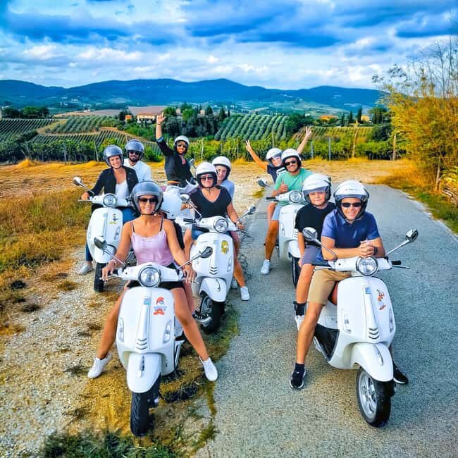 Chianti Tour by Vespa from Florence - The Experience in Detail