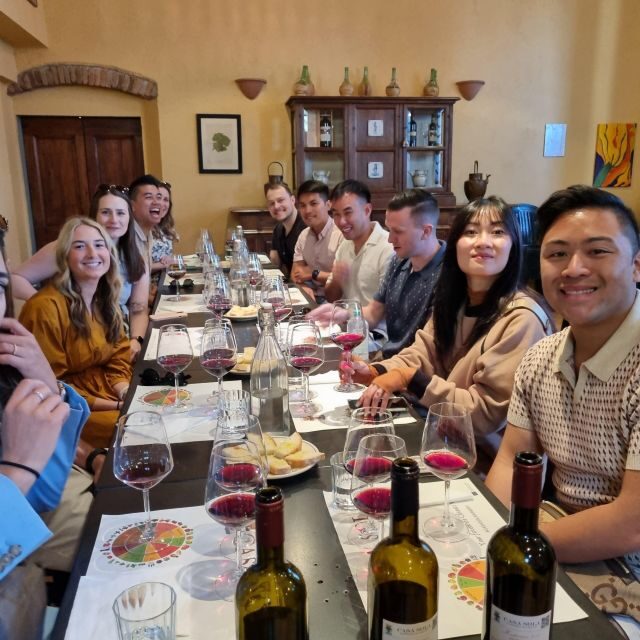 Chianti: Vineyard to Bottle Winery Visit with Tastings - Frequently Asked Questions