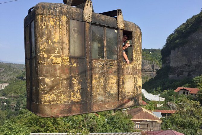 Chiatura and Katskhi Pillar One Day Urbex Tour - Who Would Love This Tour?