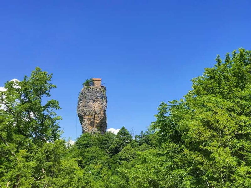 Chiatura: Journey Through Time  Day-trip Adventure - Exploring the Highlighted Sites