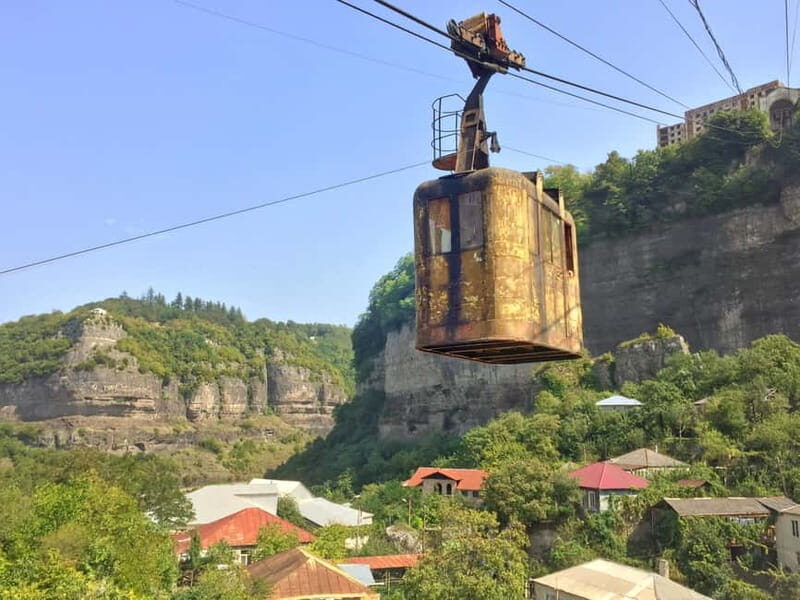 Chiatura: Journey Through Time  Day-trip Adventure - The Real Traveler Voice