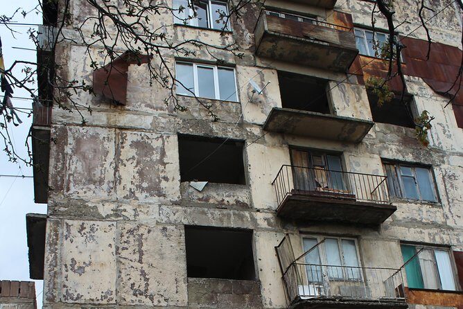 Chiatura. Soviet Past in the present. + Katskhi pillar - Practical Considerations and What You Can Expect