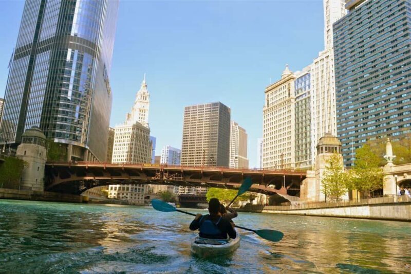 Chicago: 2-Hour Downtown Kayak Rental - Exploring Chicago from the Water